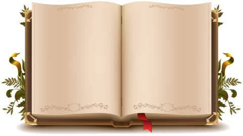  عکس کتاب باز شده