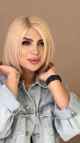  عکس زن بلوند جذاب با کیفیت بالا
