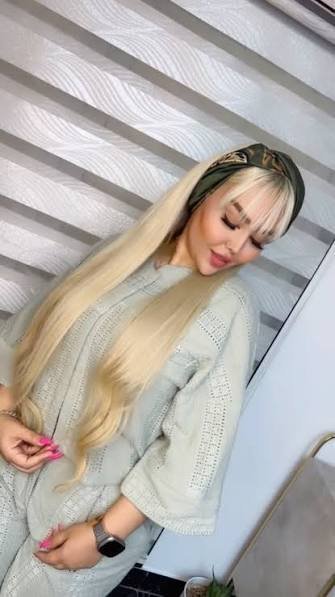 عکس دختر بلوند ایرانی