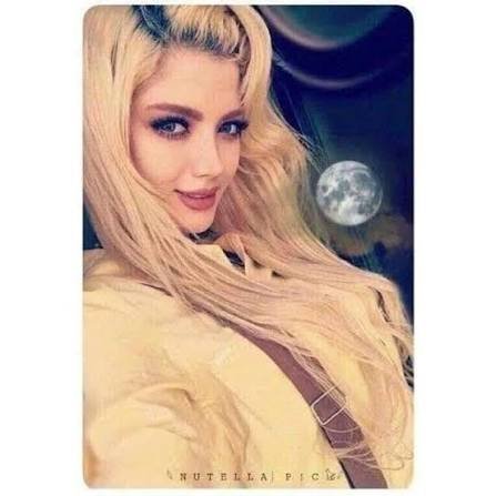  عکس دختر بلوند ایرانی