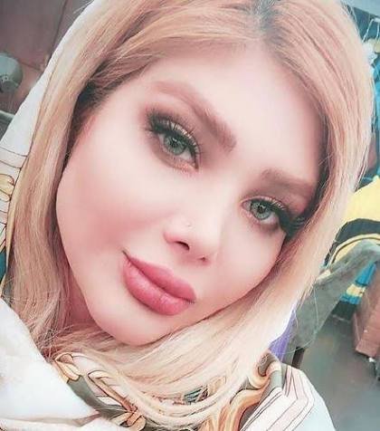  عکس دختر بلوند ایرانی