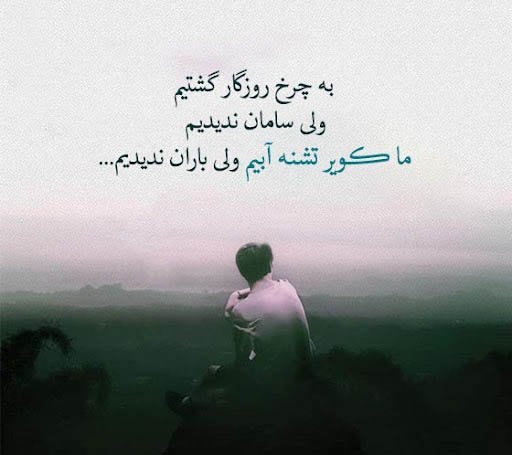  پروفایل نامردی روزگار