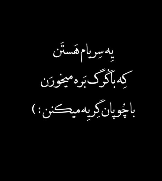  پروفایل نامردی روزگار