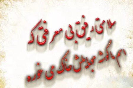  پروفایل نامردی و بی معرفتی