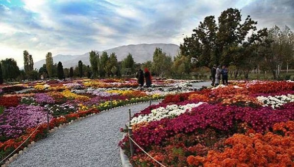  عکس باغ گیاه‌شناسی با کیفیت بالا