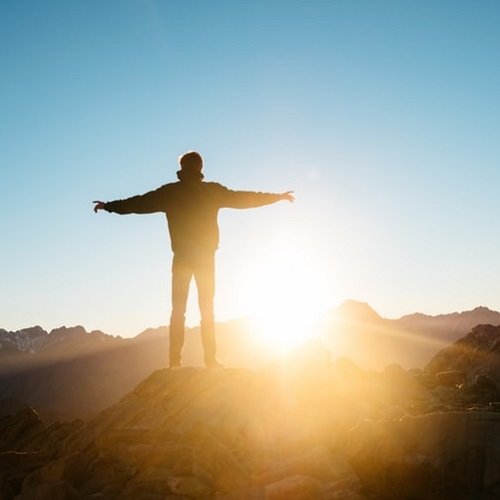 عکس ساحل در طلوع آفتاب برای پروفایل