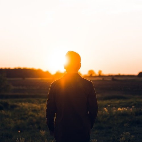  عکس ساحل در طلوع آفتاب برای پروفایل