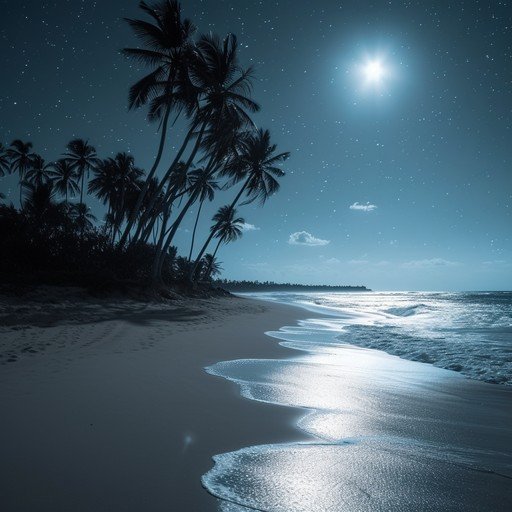  عکس دریا در شب