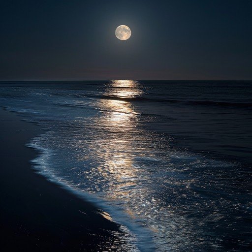  عکس دریا در شب