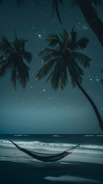  عکس دریا در شب