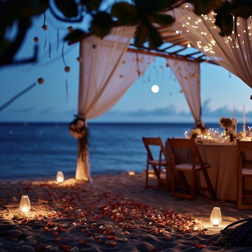  عکس دریا در شب