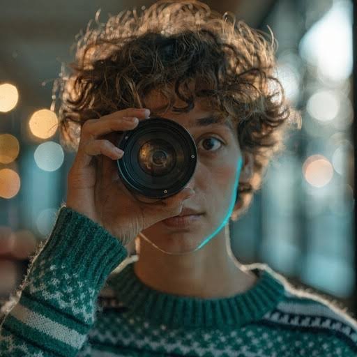  عکس عکاس در حال عکاسی برای پروفایل