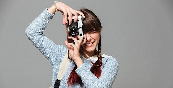  عکس عکاس در حال عکاسی برای پروفایل