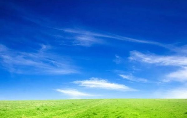 عکس آسمان آبی صاف با کیفیت عالی