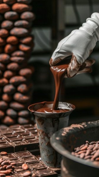  عکس دسر شکلاتی خوشمزه با کیفیت بالا