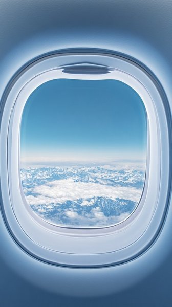  عکس پنجره هواپیما برای استوری