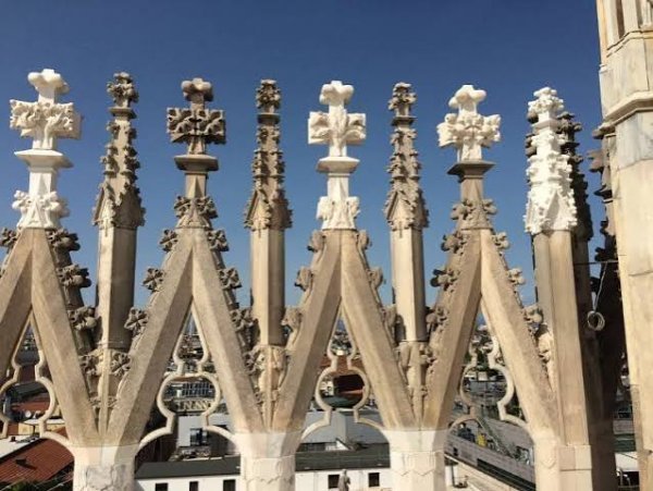  عکس کلیسای جامع میلان