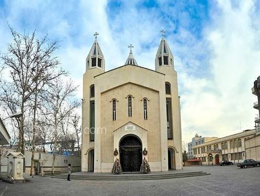  عکس کلیسا در تهران