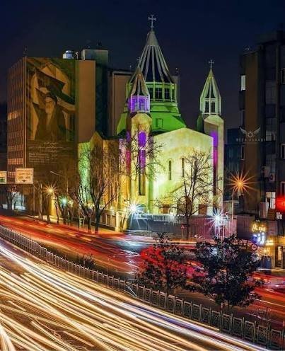  عکس کلیسا در تهران