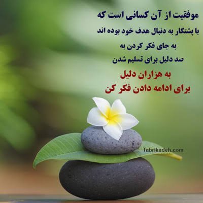  عکس پروفایل انگیزشی دخترانه زیبا با متن