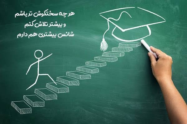  عکس انگیزشی برای دانش اموز ها و کنکوری ها