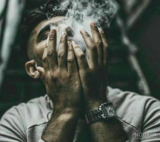  دانلود عکس پروفایل فانتزی پسرانه با سیگار