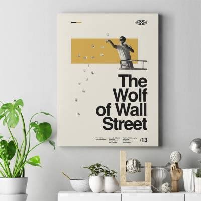  عکس گرگ وال استریت برای پروفایل