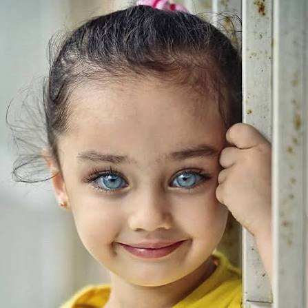  عکس خنده دختر زیبا