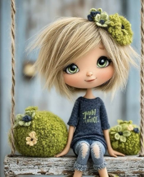  دانلود عکس دخترانه فانتزی برای پروفایل رایگان