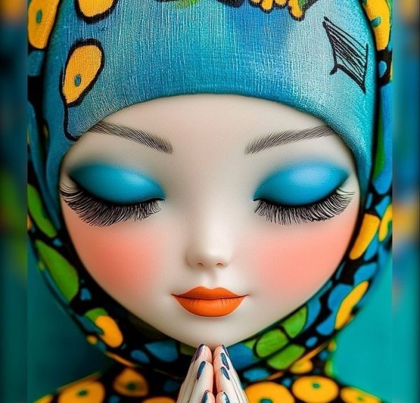  دانلود عکس دخترانه فانتزی برای پروفایل رایگان