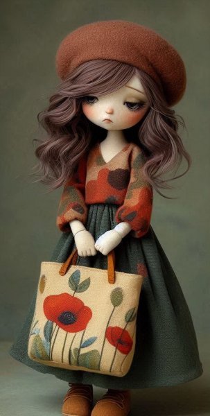  دانلود عکس دخترانه فانتزی برای پروفایل رایگان