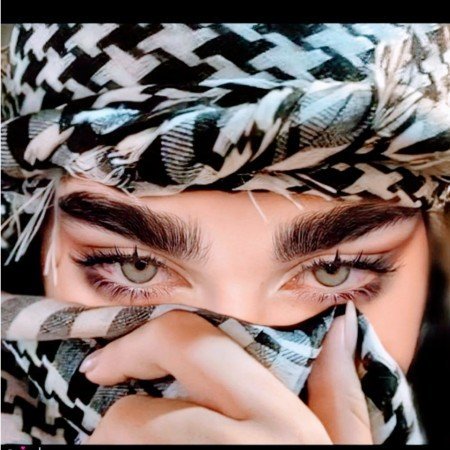  عکس دختر خوشگل و جذاب چشم سبز برای پروفایل
