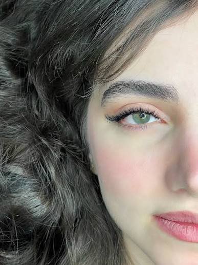  عکس دختر چشم سبز خوشگل