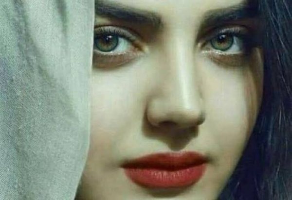  عکس دختر چشم سبز خوشگل