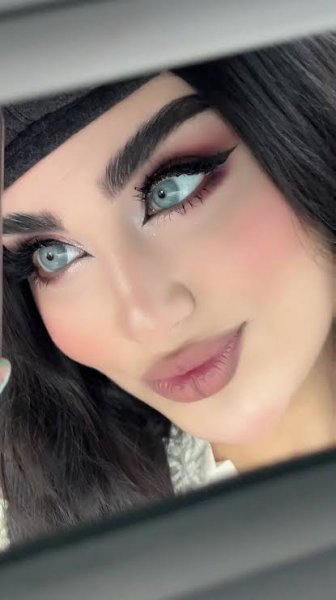  عکس دختر چشم سبز خوشگل