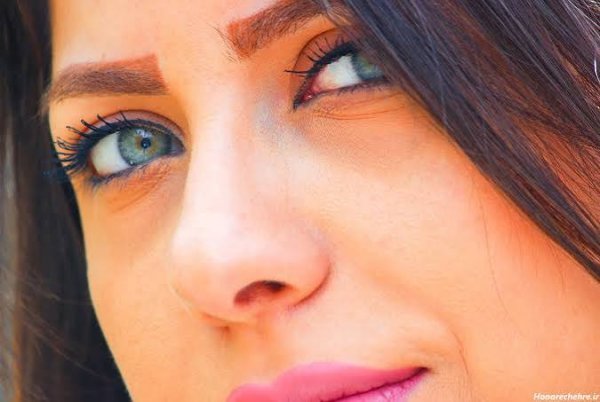  عکس دختر چشم سبز ابی
