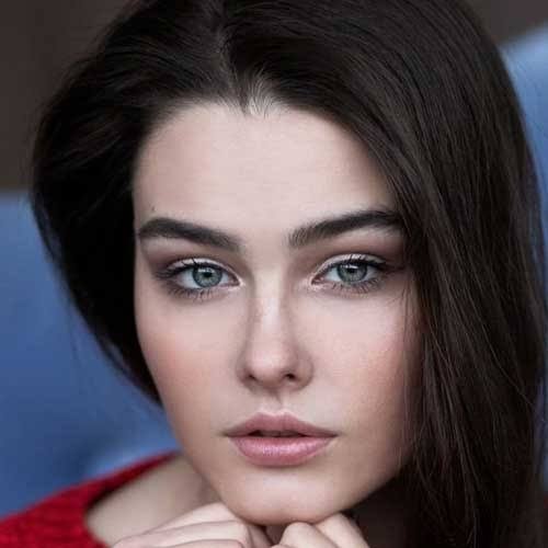 عکس دختر چشم سبز ابی