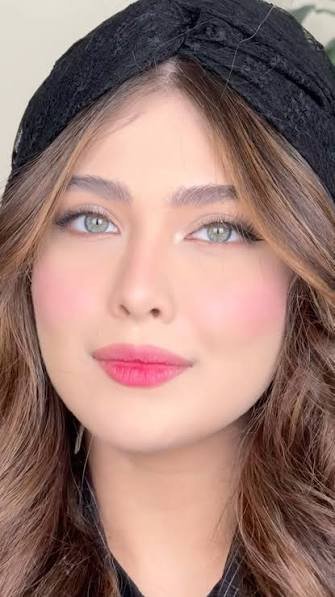  عکس دختر چشم سبز ابی