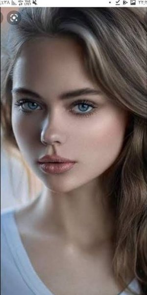  عکس دختر چشم سبز ابی