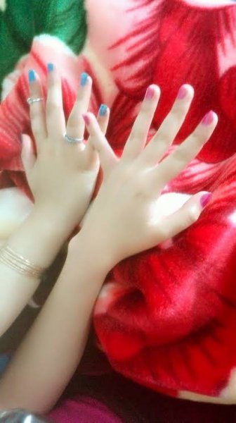  عکس دست دختر یهویی