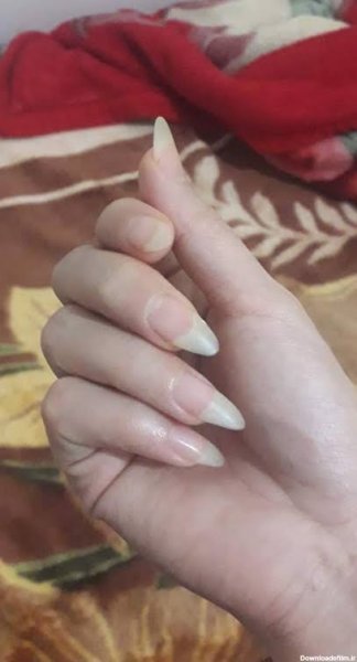  عکس دست دختر ساده بدون لاک