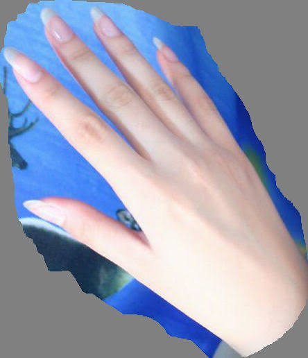  عکس دست دختر ساده بدون لاک