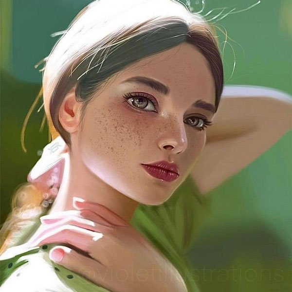  عکس پروفایل دخترانه فانتزی و عروسکی جدید