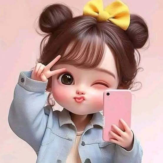  عکس پروفایل عروسکی دخترانه