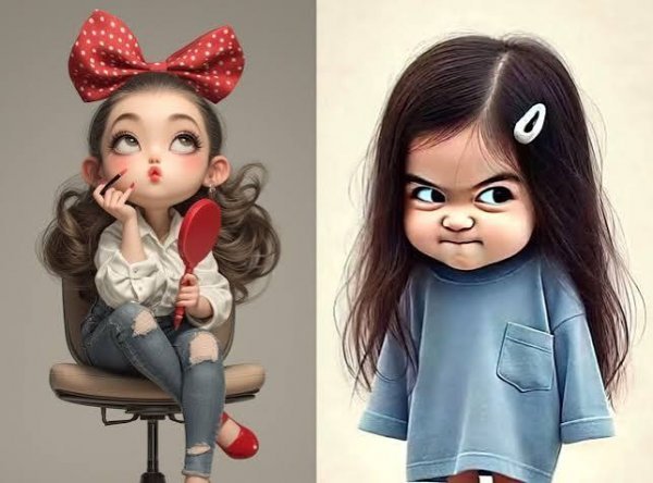  عکس پروفایل عروسکی دخترانه