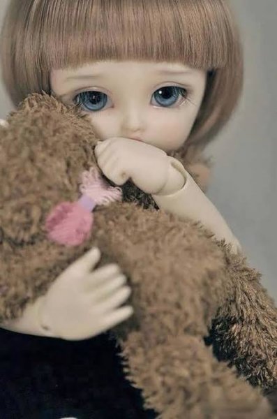  عکس پروفایل عروسکی دخترانه