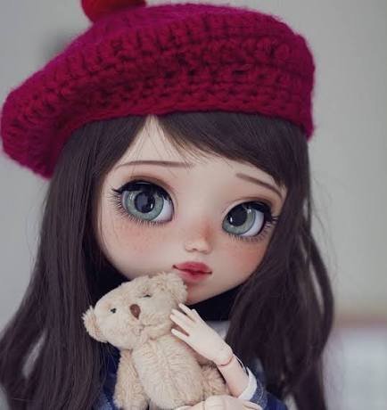  عکس پروفایل عروسکی دخترانه
