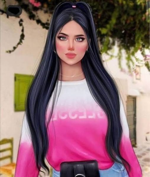  عکس پروفایل عروسکی فانتزی