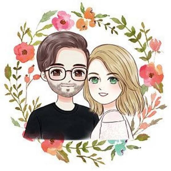  پروفایل عروسکی عاشقانه