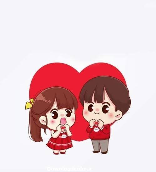  پروفایل عروسکی عاشقانه